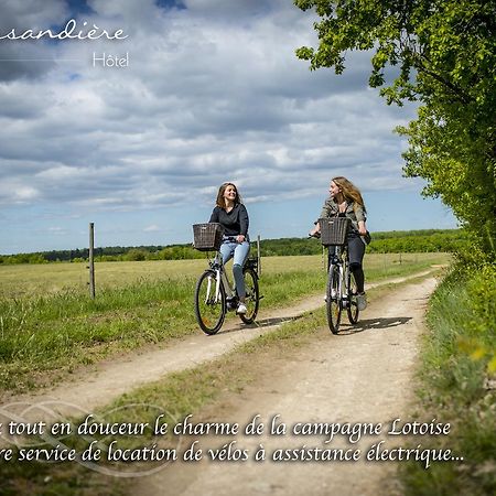 La Tissandiere Hotel Lalbenque Екстер'єр фото