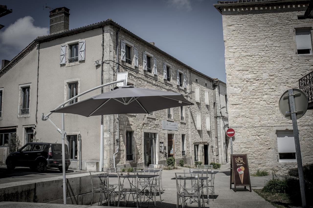 La Tissandiere Hotel Lalbenque Екстер'єр фото
